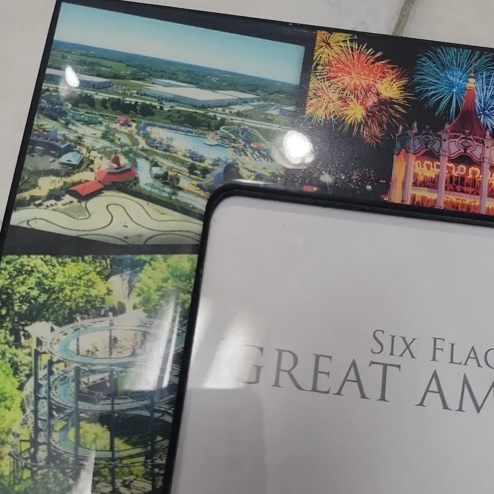 Six Flags Great America Photo Frame